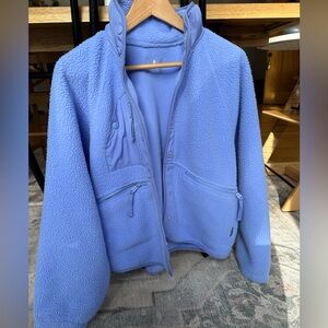 Free people Hit The Slopes Fleece Jacket